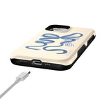 Heartstrings | Blue Bow Case Phone Case Casetry 