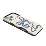 Heartstrings | Blue Bow Case Phone Case Casetry