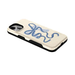 Heartstrings | Blue Bow Case Phone Case Casetry 