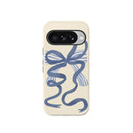 Heartstrings | Blue Bow Case Phone Case get.casely 