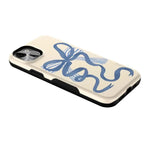 Heartstrings | Blue Bow Case Phone Case Casetry 