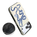 Heartstrings | Blue Bow Case Phone Case Casetry