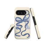 Heartstrings | Blue Bow Case Phone Case get.casely 