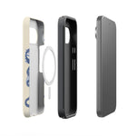 Heartstrings | Blue Bow Case Phone Case get.casely 
