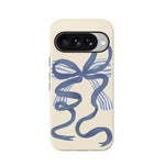 Heartstrings | Blue Bow Case Phone Case get.casely 