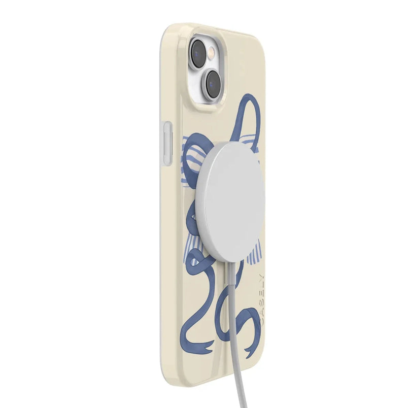 Heartstrings Blue Bow Case Heartstrings Blue Bow Case