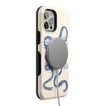 Heartstrings | Blue Bow Case Phone Case Casetry 