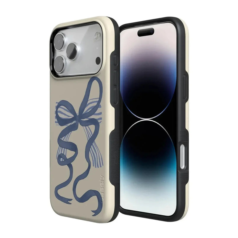Heartstrings | Blue Bow Case Phone Case Casetry