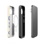 Heartstrings | Blue Bow Case Phone Case get.casely 