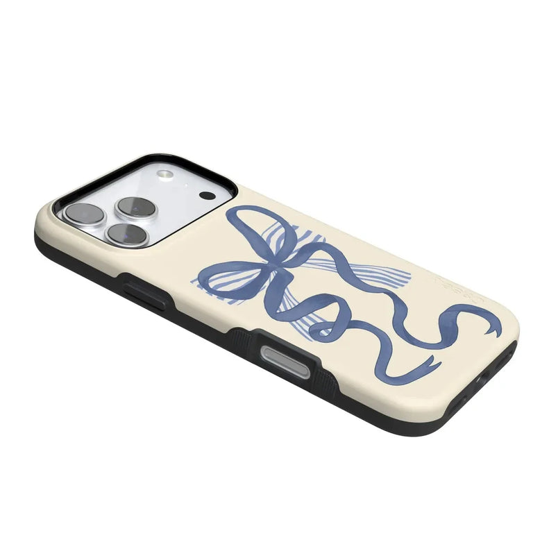 Heartstrings | Blue Bow Case Phone Case Casetry