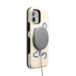 Heartstrings | Blue Bow Case Phone Case Casetry 