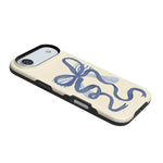 Heartstrings | Blue Bow Case Phone Case Casetry