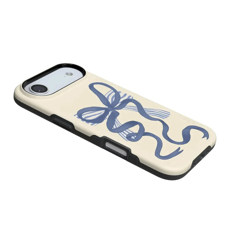 Heartstrings | Blue Bow Case Phone Case Casetry