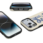 Heartstrings | Blue Bow Case Phone Case Casetry