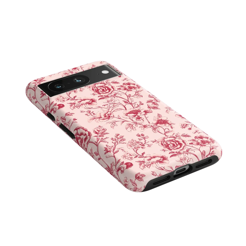 Vintage Belle | Floral Toile Case
