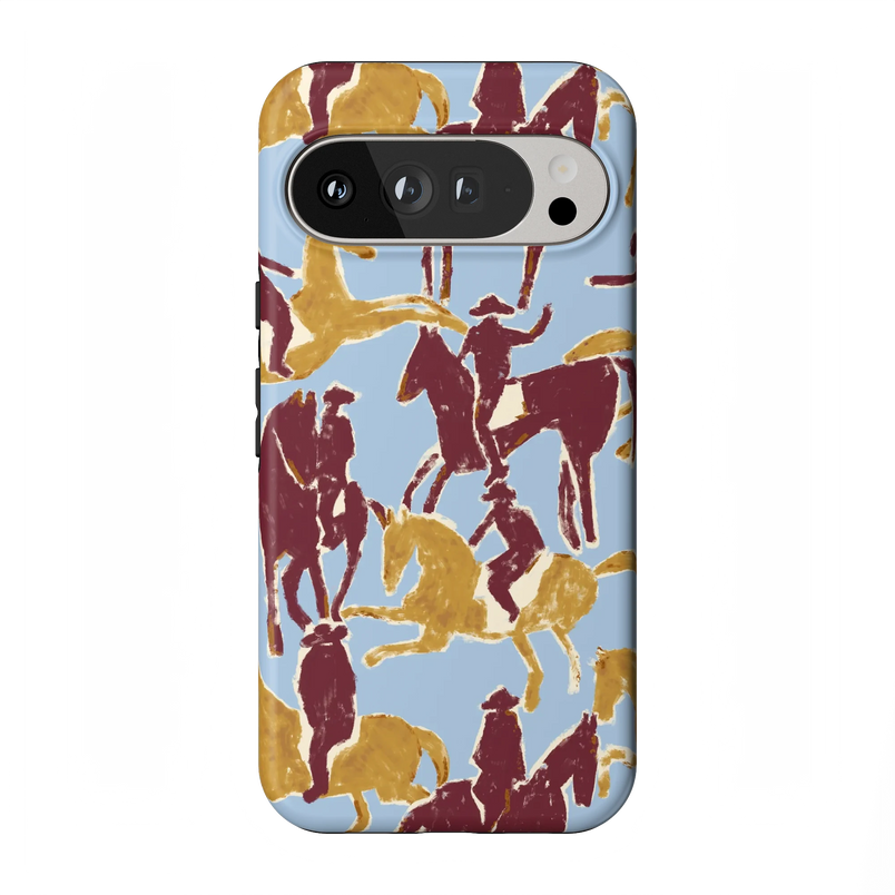 Wild Rider | Painted Rodeo Case - Google Pixel 9 Pro XL