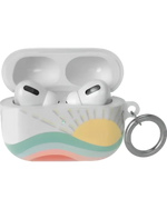 Here Comes the Sun | Colorblock Sunset AirPods Case AirPods Case get.casely AirPods Pro 2 Case 