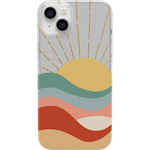 Here Comes the Sun | Colorblock Sunset Case iPhone Case get.casely Classic iPhone 13 Mini