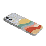 Here Comes the Sun | Colorblock Sunset Case iPhone Case get.casely 