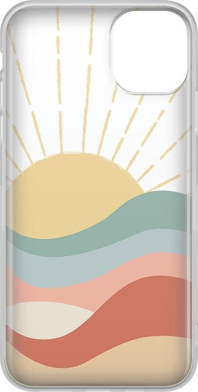 Here Comes the Sun | Colorblock Sunset Case iPhone Case get.casely