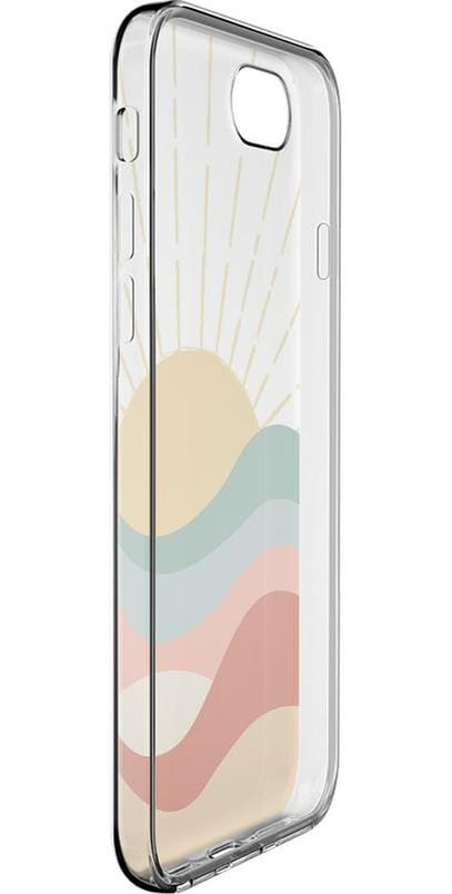 Here Comes the Sun | Colorblock Sunset Case iPhone Case get.casely