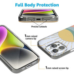 Here Comes the Sun | Colorblock Sunset Case iPhone Case get.casely 