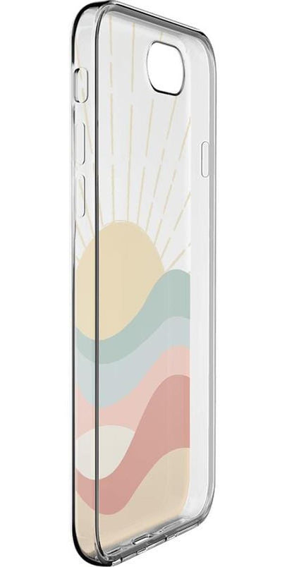 Here Comes the Sun | Colorblock Sunset Case iPhone Case get.casely
