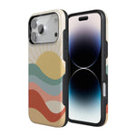 Here Comes the Sun | Colorblock Sunset Case iPhone Case get.casely 