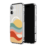 Here Comes the Sun | Colorblock Sunset Case iPhone Case get.casely 