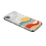 Here Comes the Sun | Colorblock Sunset Case iPhone Case get.casely 
