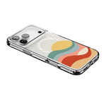 Here Comes the Sun | Colorblock Sunset Case iPhone Case get.casely 