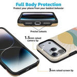 Here Comes the Sun | Colorblock Sunset Case iPhone Case get.casely 