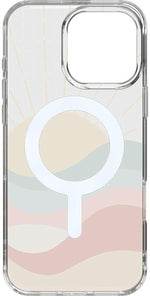 Here Comes the Sun | Colorblock Sunset Case iPhone Case get.casely 