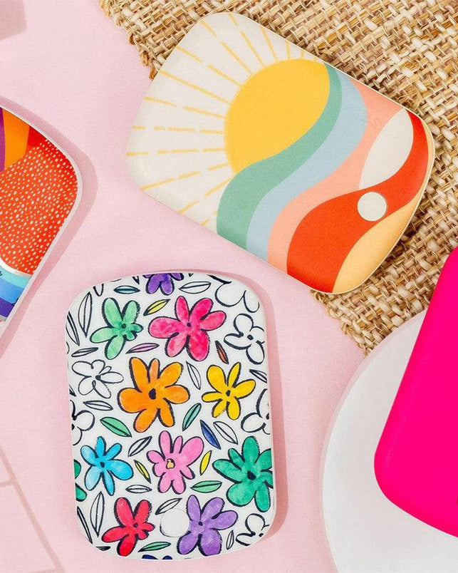 Here Comes the Sun | Colorblock Sunset Power Pod Power Pod get.casely 