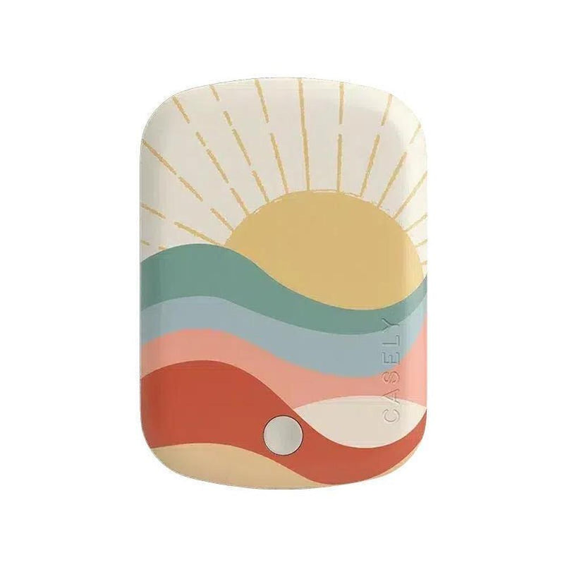 Here Comes the Sun | Colorblock Sunset Power Pod Power Pod get.casely 