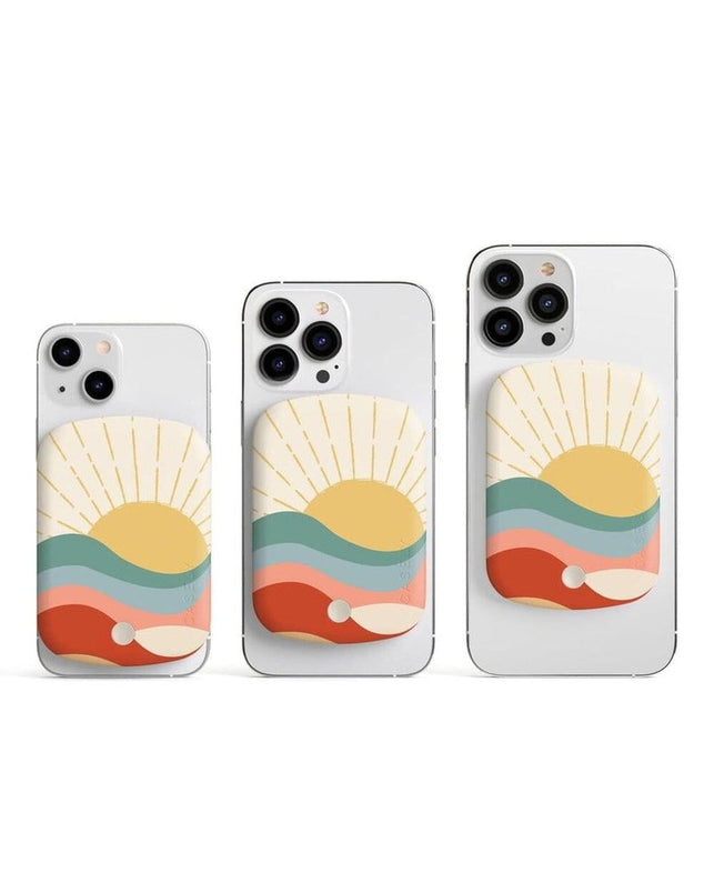 Here Comes the Sun | Colorblock Sunset Power Pod Power Pod get.casely 