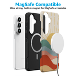 Here Comes the Sun | Colorblock Sunset Samsung Case Samsung Case get.casely 