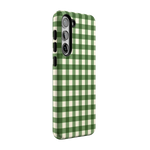 Checked Twice | Green Plaid Case