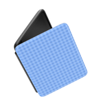 Sweet Jam | Blue Gingham Kindle Case