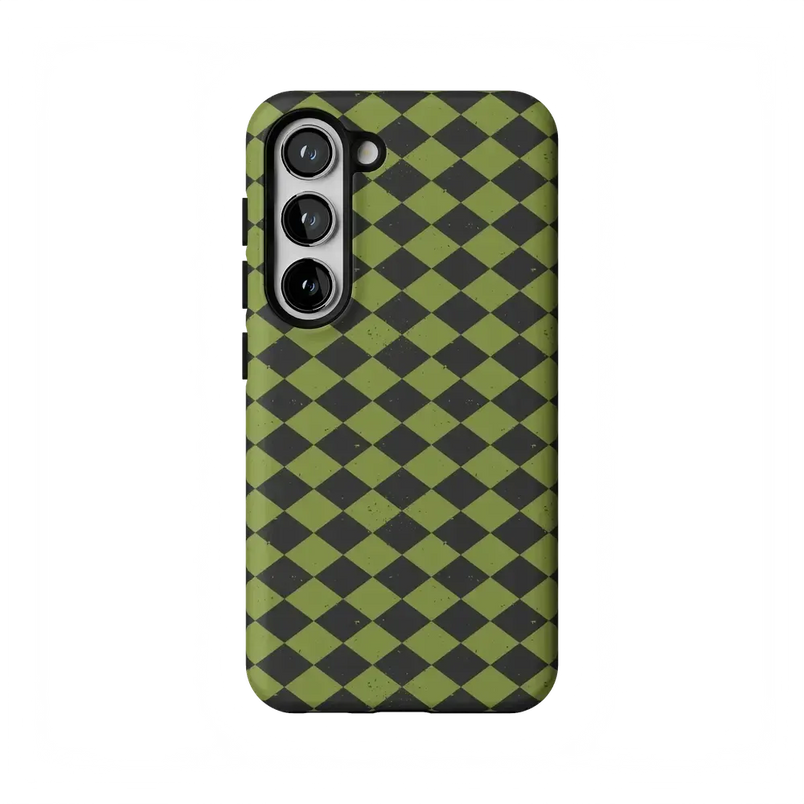 Wicked Hex | Green Checkered Case