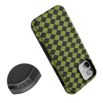 Wicked Hex | Green Checkered Case