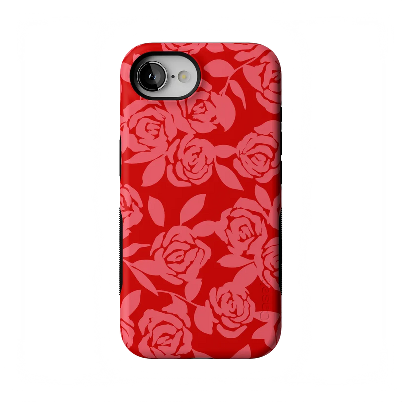 Final Rose | Red & Pink Floral Case