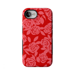 Final Rose | Red & Pink Floral Case