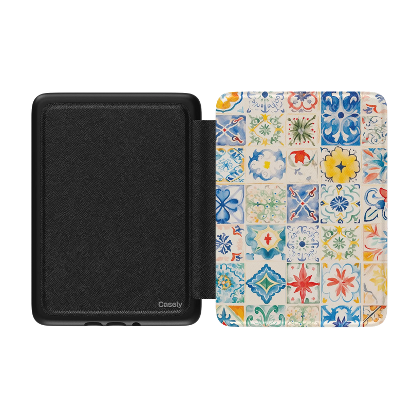 Tuscan Tiles | Dolce Vita Kindle Case