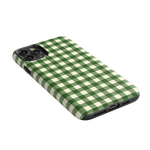 Checked Twice | Green Plaid Case