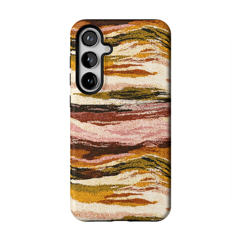 Painted Canyon | Dotted Landscape Case - Galaxy S24 Plus