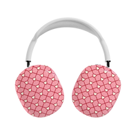 Love Locks | Pink Hearts AirPods Max Case
