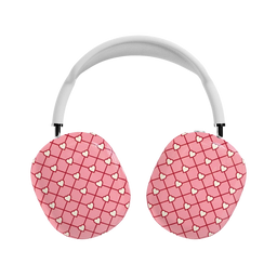 Love Locks | Pink Hearts AirPods Max Case