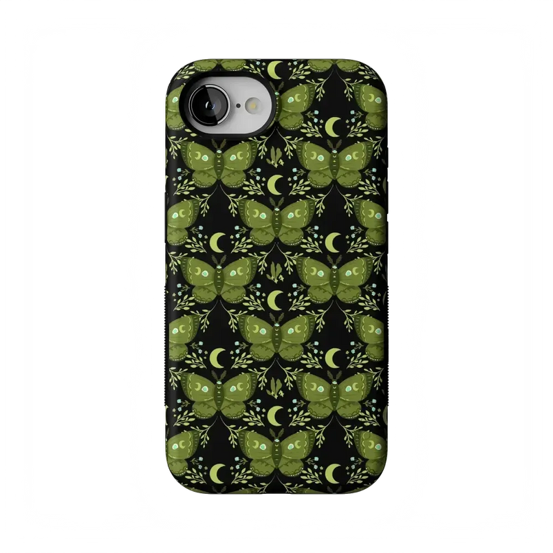 Mystic Moths | Green Twilight Case