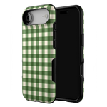 Checked Twice | Green Plaid Case